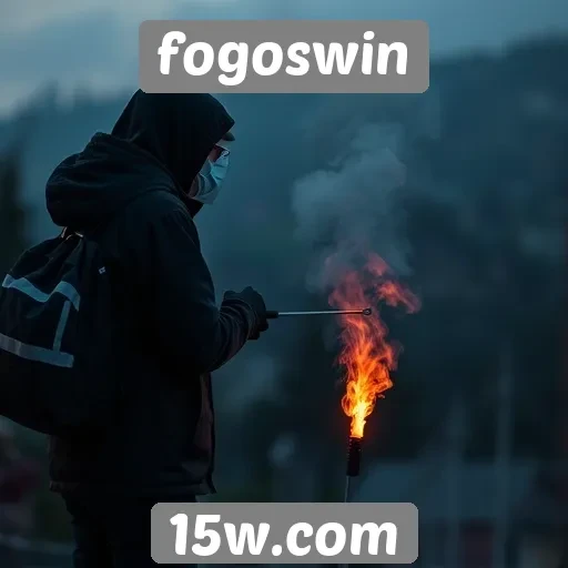 Exploração das funcionalidades do site Fogoswin