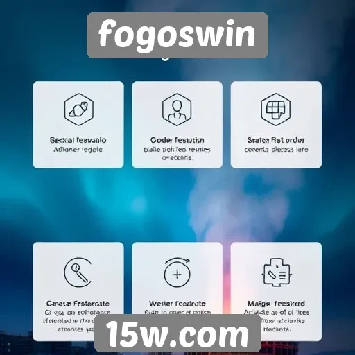 análise das funcionalidades do site fogoswin